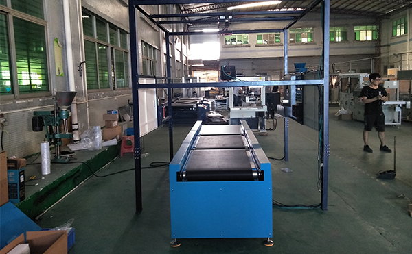 包裹輸送掃描稱重測體一體機,稱重掃碼一體機,快遞包裹體積測量DWS設(shè)備